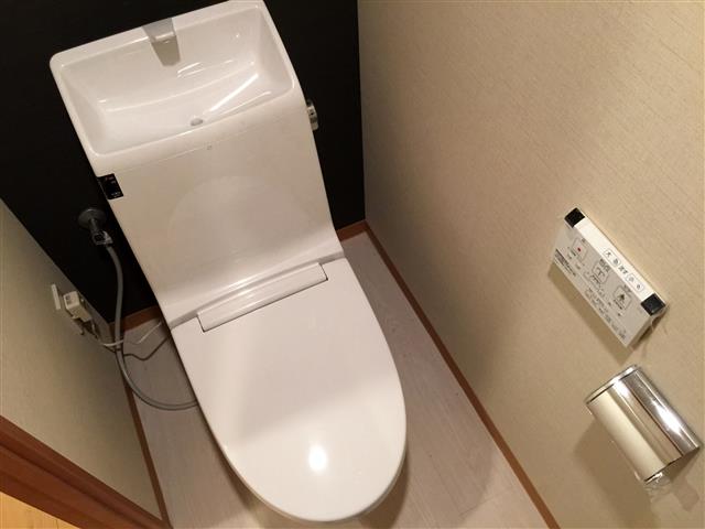 プリンスハイツ飯田橋　トイレ