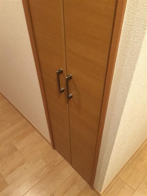 プリンスハイツ飯田橋　廊下収納