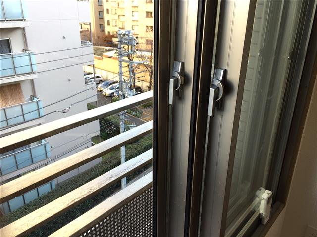 プリンスハイツ飯田橋　洋室約5.2帖二重サッシ