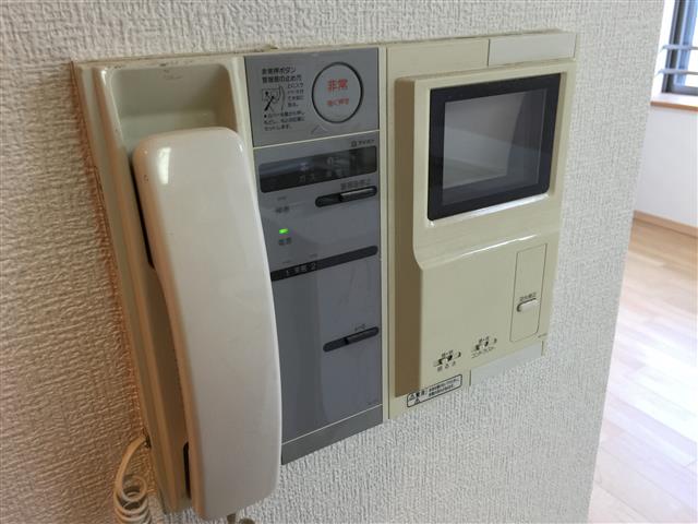 プリンスハイツ飯田橋　ＴＶモニター対インターホン