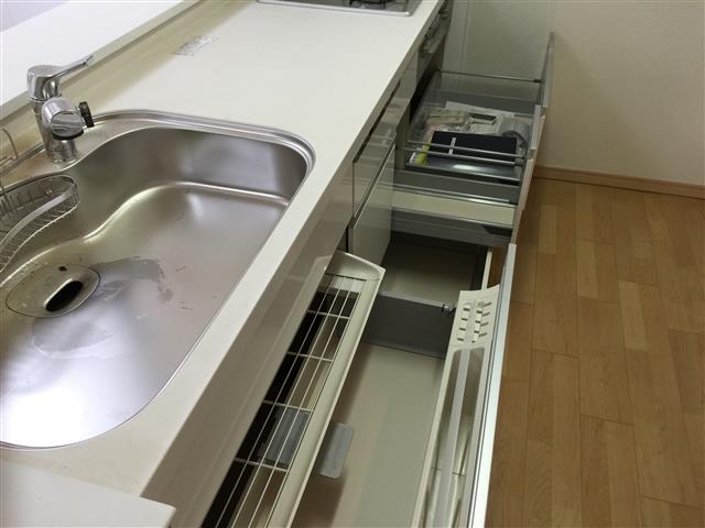 プリンスハイツ飯田橋　キッチン