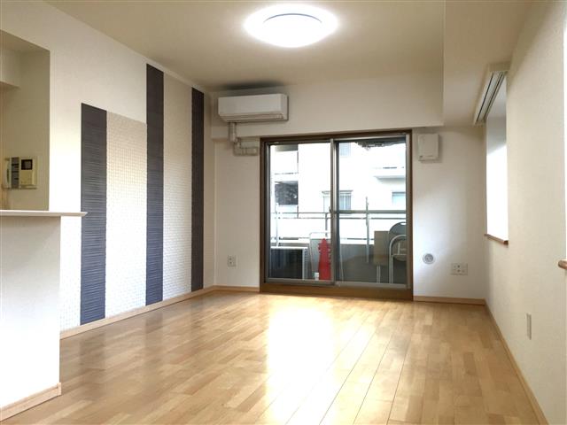 プリンスハイツ飯田橋　リビングダイニングキッチン