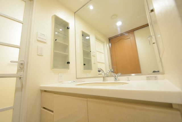 高田馬場パークハウス弐番館 洗面