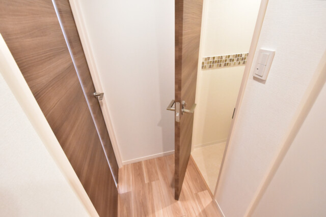 ダイアパレス麻布十番 トイレ