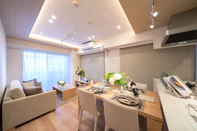 ジェイパーク東大井 LDK