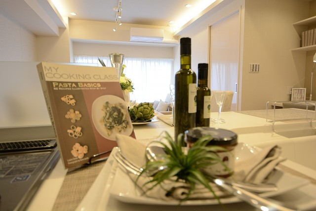 古河松原マンション キッチン