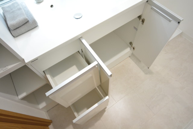 藤和薬王寺ホームズ 洗面室