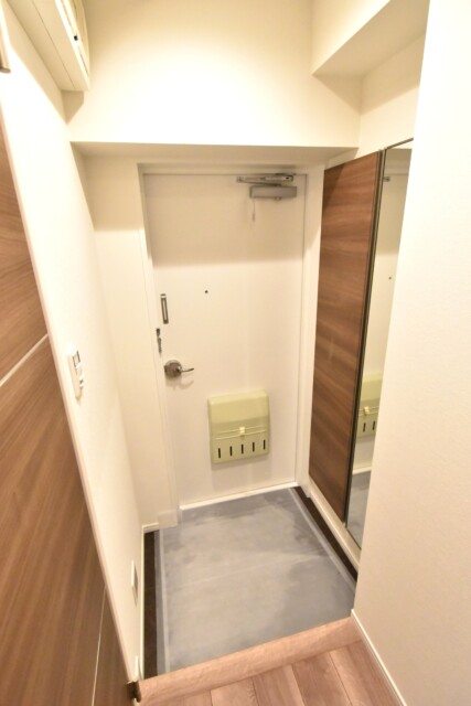 千石明穂ハイツ 玄関