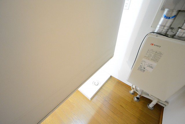 北大塚ハイツ 脱衣所