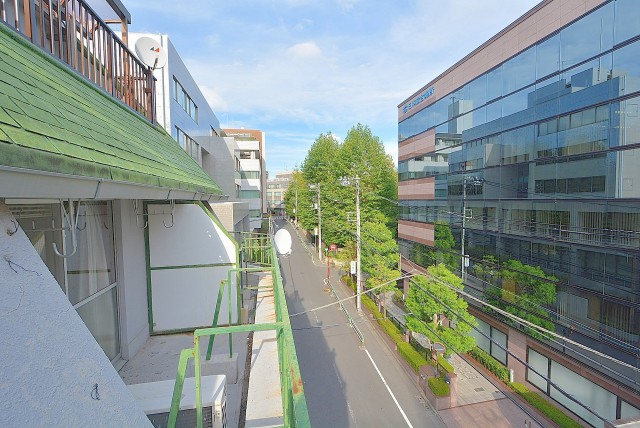 北大塚ハイツ バルコニー