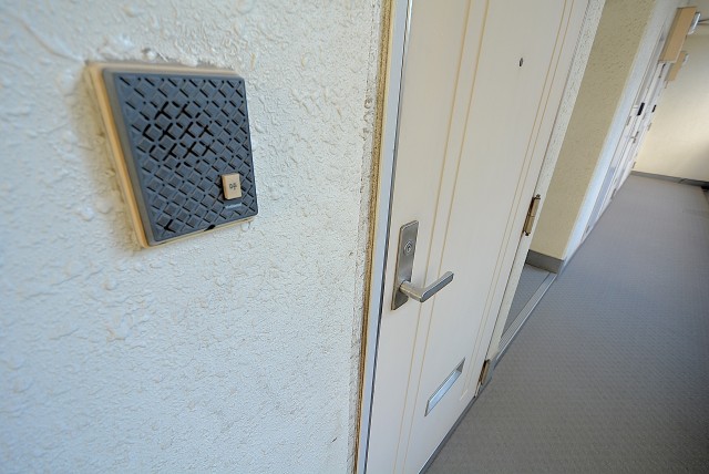 ヴェラハイツ浜町 玄関