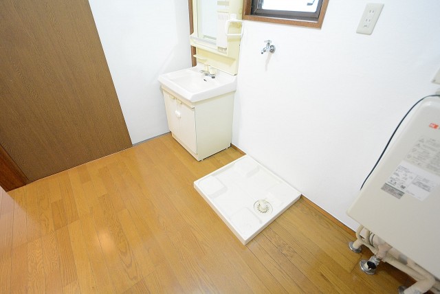 北大塚ハイツ 脱衣所