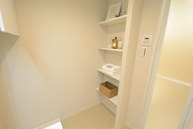 古河松原マンション 洗面