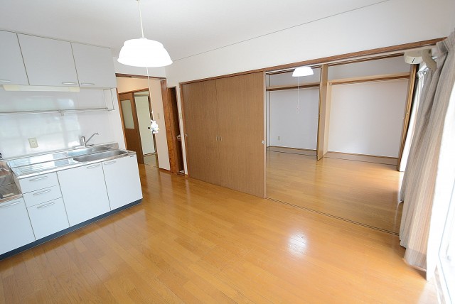 北大塚ハイツ ダイニング