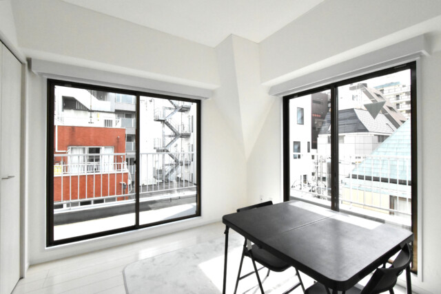 日本橋センチュリー21 南東向きバルコニー