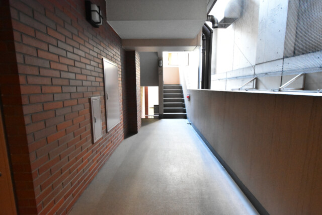 ダイアパレス麻布十番 玄関