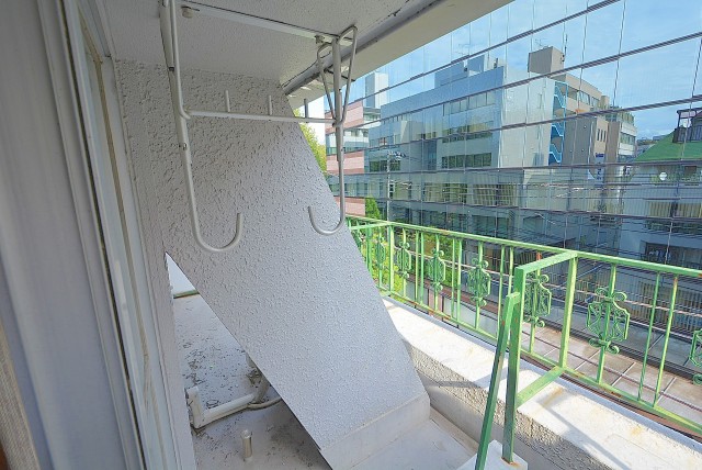 北大塚ハイツ バルコニー