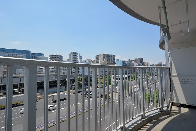 大森ハイツ バルコニー