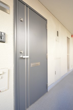 協栄メゾン代々木 玄関