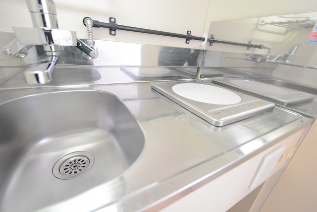 ヴェラハイツ浜町 キッチン