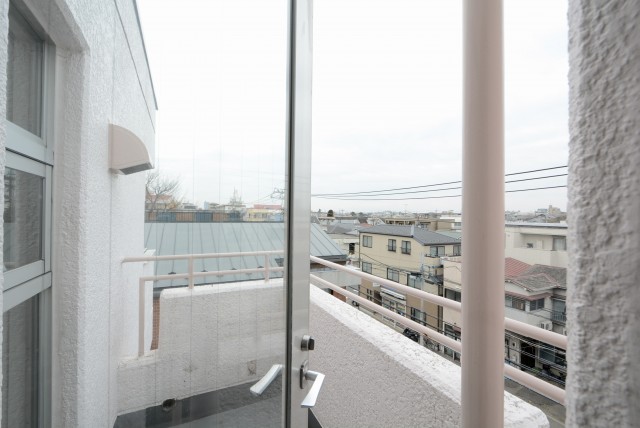 パークハイム上馬 バルコニー