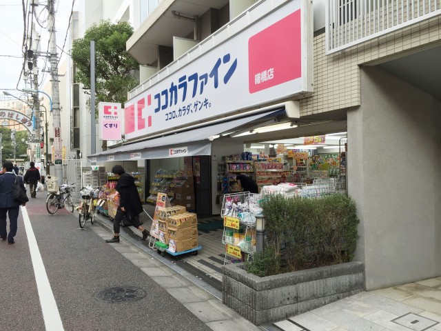 グレース市ヶ谷　周辺環境