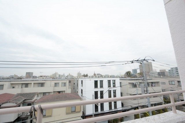 パークハイム上馬 バルコニー