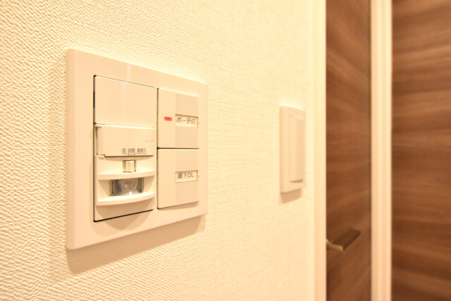 ダイアパレス麻布十番 玄関