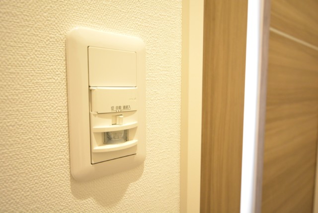 メガロン御殿山 玄関