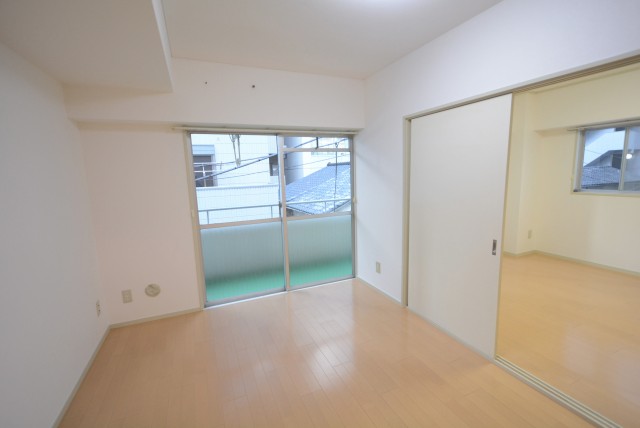 中銀小石川マンシオン バルコニー