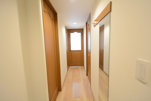 高田馬場パークハウス弐番館 玄関