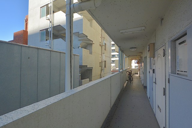 ヴェラハイツ浜町 (4)外廊下