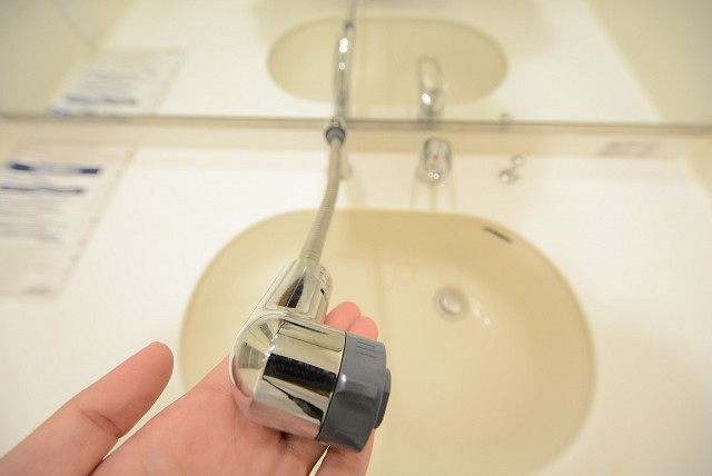 高田馬場パークハウス弐番館 洗面