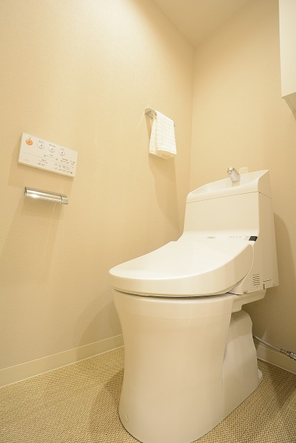 古河松原マンション トイレ