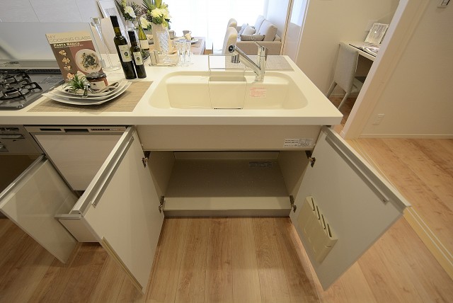 古河松原マンション キッチン