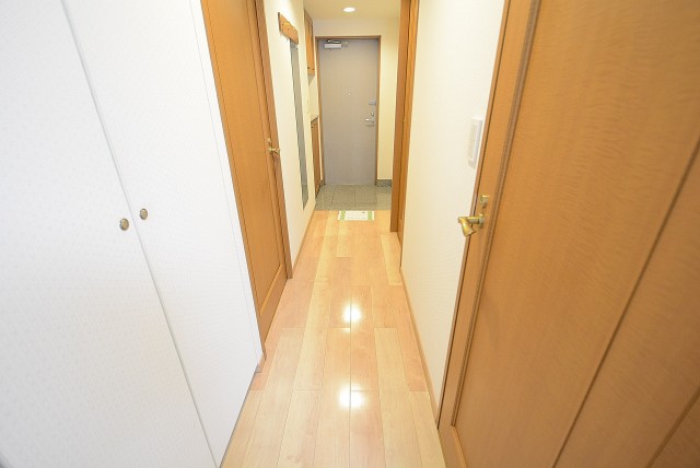 高田馬場パークハウス弐番館 廊下