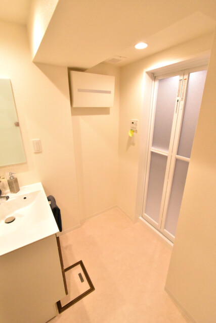 ダイアパレス麻布十番 洗面室