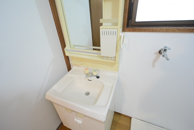 北大塚ハイツ 洗面