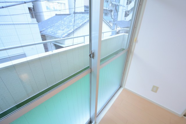 中銀小石川マンシオン バルコニー