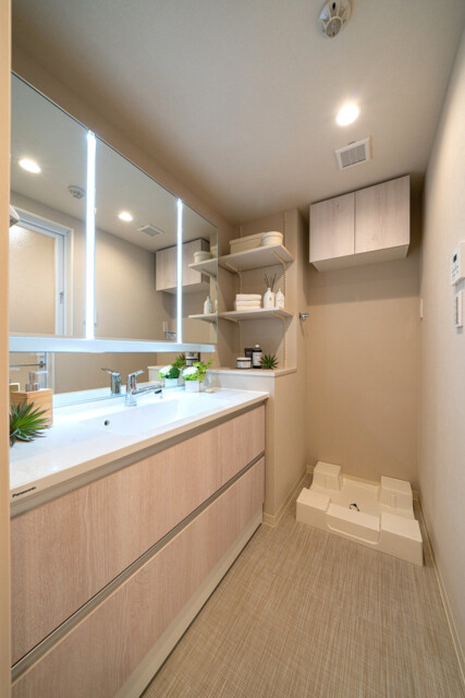 ジェイパーク東大井 洗面室