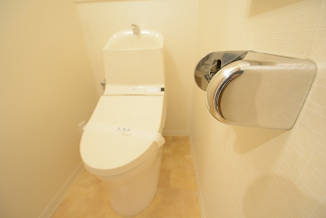 高田馬場パークハウス弐番館 トイレ