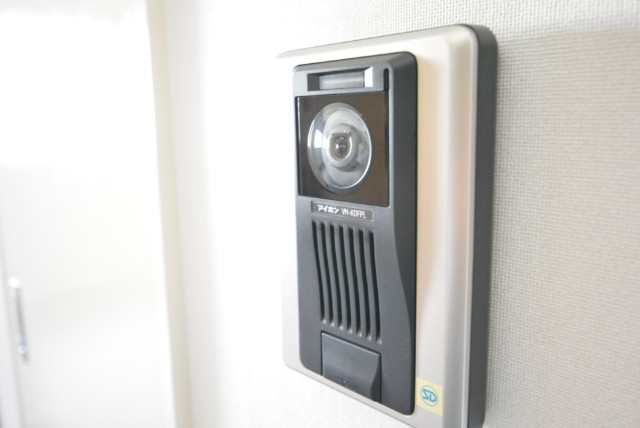 藤和薬王寺ホームズ 玄関