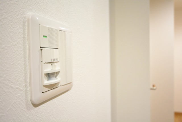 藤和薬王寺ホームズ 玄関