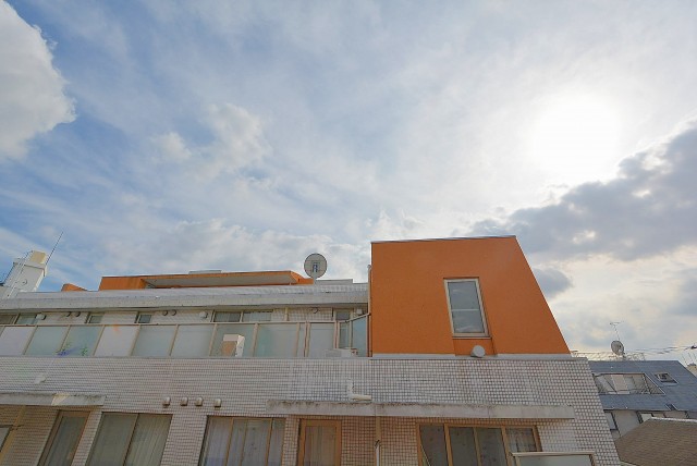 高田馬場パークハウス弐番館 バルコニー