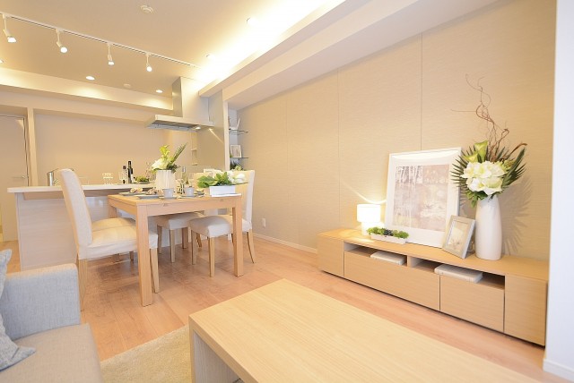 古河松原マンション LD