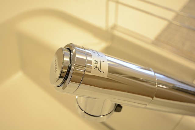 古河松原マンション キッチン