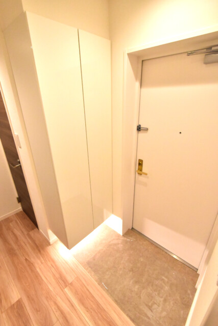 ダイアパレス麻布十番 玄関