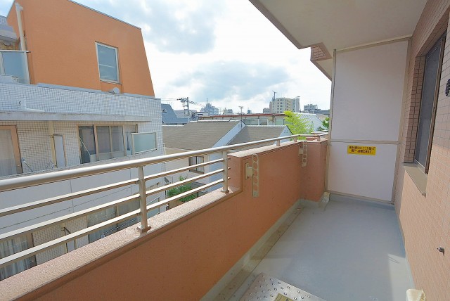 高田馬場パークハウス弐番館 バルコニー