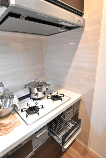 ダイアパレス麻布十番 キッチン