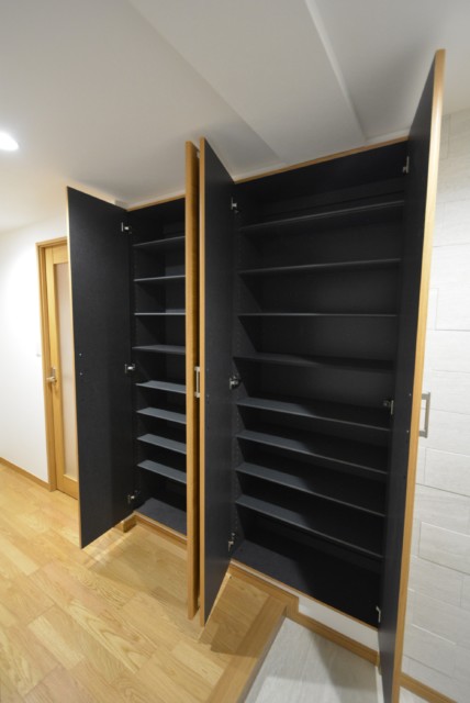 藤和薬王寺ホームズ 玄関